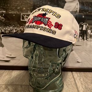 VINTAGE STARTER DREAM TEAM 1996 USA Olympics SnapBack hat